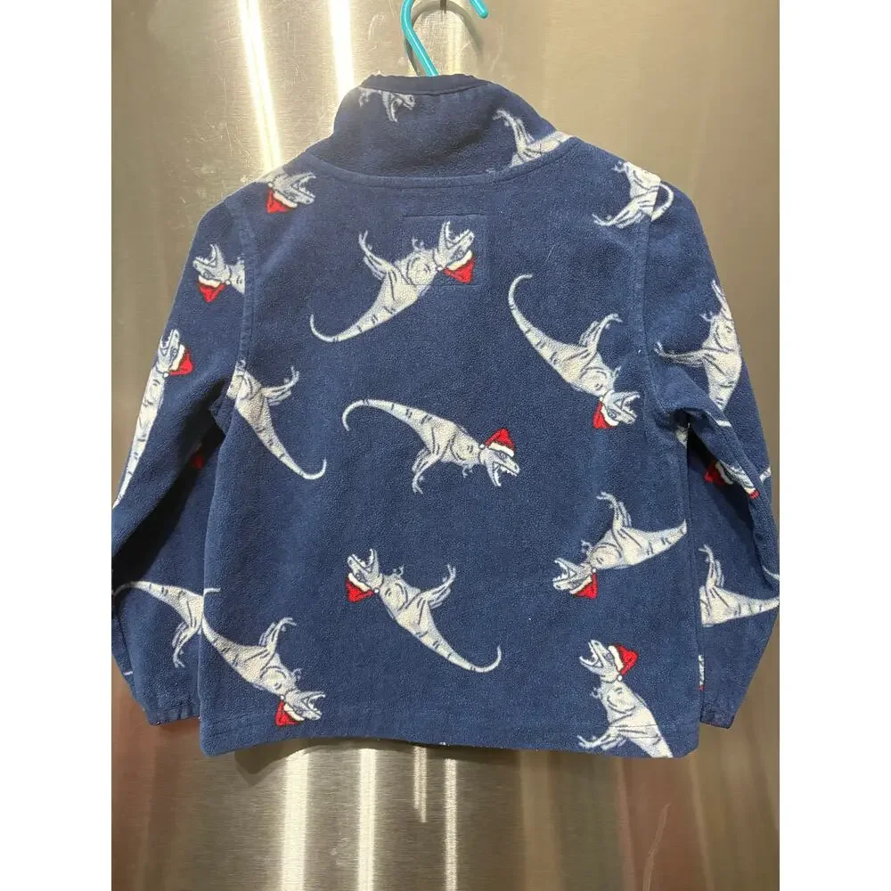 Santa Dinosaur Jacket - OshKosh B'Gosh - 24mo